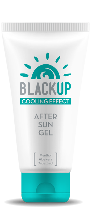 BLACK UP After Sun Gel with cooling effect, 150 ml