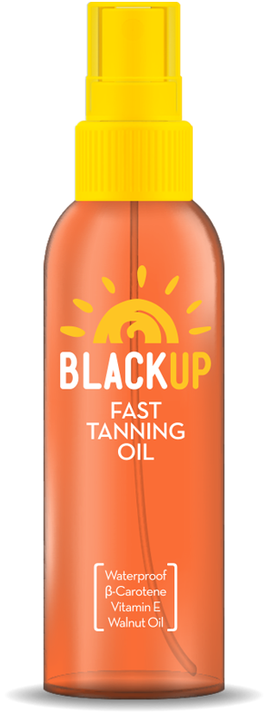 BLACK UP Intense Tanning Oil, 150 ml