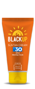 BLACK UP Suntan Cream SPF 30, 100 ml